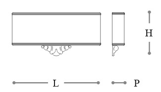Lamp-60-Opera-Italamp-wall-dimensions